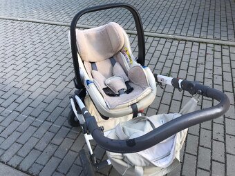 Kočárek JUNAMA IMPULSE ECO BEIGE - 3 KOMBINACE - 9