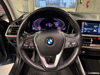 BMW 330d G20/Sport Line/BMW servis/ČR-1M/AUT-8°/2019/132 tkm - 9