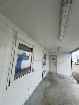 1/2 DUO obytný kontejner / pergola / přístavek - 9