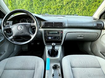 VOLKSWAGEN PASSAT 1.9TDI VARIANT, SERVISOVANÝ, NOVÁ STK - 9