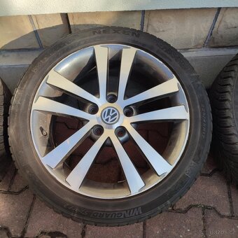 Komplet kola 225/45 R 17 (4 kusy) - 9