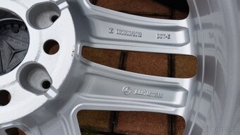 Letní sada MERCEDES W447 5x112 R19 NOVÉ pneu 245/45/19 - 9
