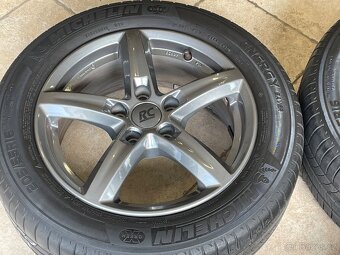 Alu kola 5x112 RC Škoda, Volkswagen,Audi 205/55 R16 letní - 9