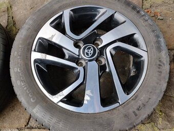 Originál ALU kola Toyota Aygo - 9