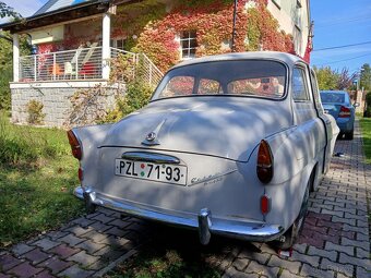 Škoda Octavia Super, r. v. 1961 - 9