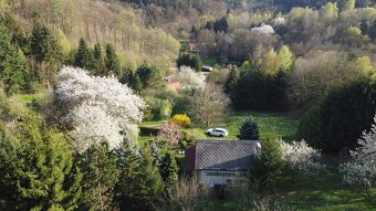 Chata v přírodě z roku 2000, Šárovcova Lhota – Libín, pozeme - 9
