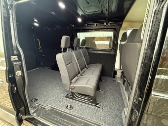 Vw Crafter 2.0 TDi 103kw, 2018, 6 míst - 9