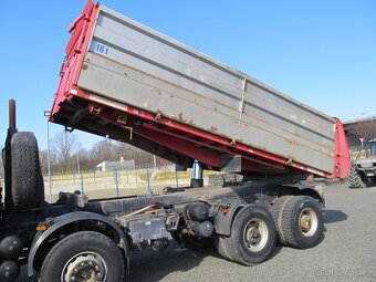 Scania DC 1201 8x6 sklápěč - 9