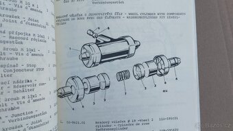 Seznam náhradních dílu na ŠKODA 110R, 110 R erko. - 9