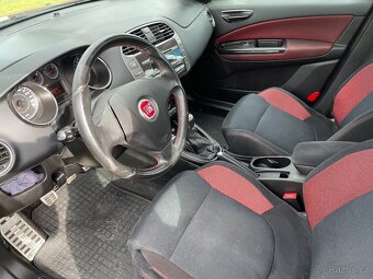 Fiat Bravo 1,4i 16V Sport - facelift - ČR - servis - 2012 - 9