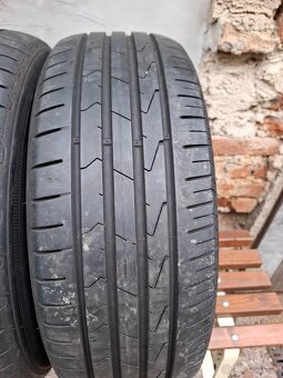 ALU KOLA ŠKODA OCTAVIA II.+LETNÍ PNEU-- 205/60/R15" - 9