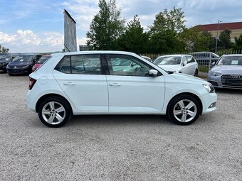 Škoda Fabia 1.0MPI 44kW, 59 881 km výhřev,senzory,sada kol - 9