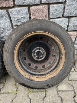 Letní plechová kola 185/65R15 - 9