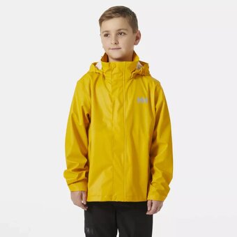 Dětská bunda do deště Helly Hansen JR Moss 140/10 - 9