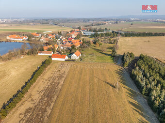 Prodej pozemku k bydlení, 1165 m², Obořiště - 9