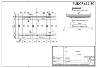 Přístřešek 5,8 x 2,98 x 2,5m - 9