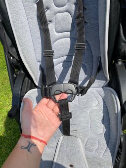 Trojkombinace kočárku Camerelo Sirion Eco +joie i-Gemm 3 - 9