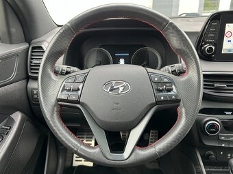 Hyundai Tucson 2.0CRDi 136kW N-Line 4x4 ŠÍBR - 9