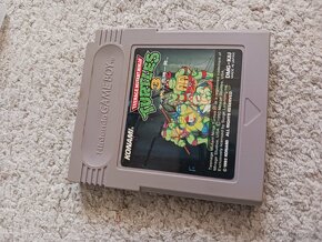 Nintendo game boy Turtles 3 - 9