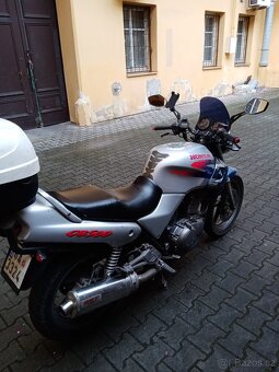 Honda cb 500 - 9