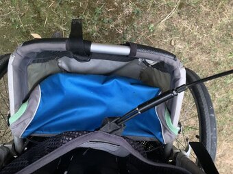 Chariot THULE CTS CX1 Blue - 9