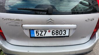 Citroen C5 2.2 hdi 125kw aut. Navi rv. 2006 - 9