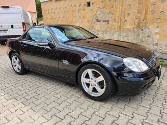 Mercedes Benz SLK 200 kompresor r.v. 2000 manuál - 9
