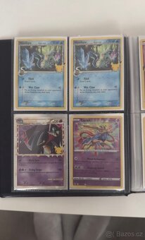 Prodám sbírku Pokémon – cca 50 karet, poměrně v top stavu. - 9