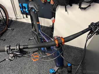 CUBE AMS Stereo Hybrid ONE44 C:68X SLX 161km vel.XL 17,3Kg - 9