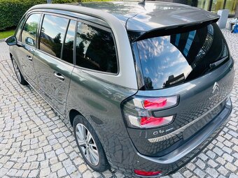 Citroën Grand C4 Picasso 2.0HDi MANUÁL KAMERA 7MÍST SERVISKA - 9