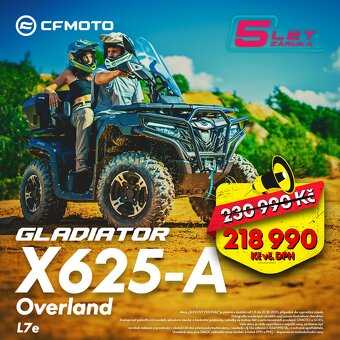 CFMOTO GLADIATOR X625A OVERLAND - 9
