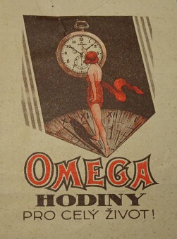 OMEGA 1925 "24 HODIN" švýcarské luxusní náramkové hodinky - 9