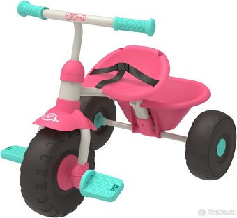 Dětská tříkolka TP Toys Early Fun 2stupňová - nová - 9
