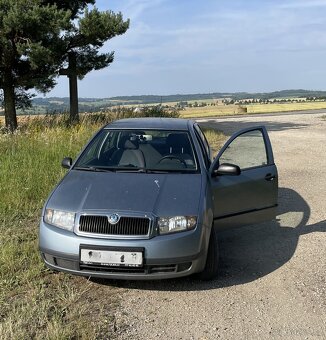 Prodám Škoda Fabia Combi 1,2 HTP/47 kW., r.v. 2004; 2.sada k - 9