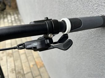 MRX Elite RX 29" 1 x 12 speed, černo-bílé, nejeté - 9