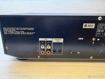 Sony TC-WE835S Dvojitý kazetový magnetofon (1999 - 9