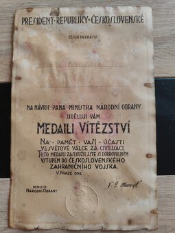 Dekrety které patřili Bohumíru Tuhému - 9