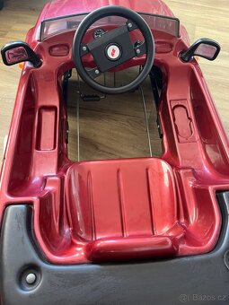 Mercedes benz šlapací autíčko auto Toy Toys kabriolet - 9