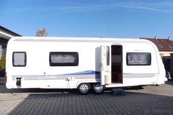 Hobby Mein Prestige 650 WFU  Velká Koupelna + Stan. - 9