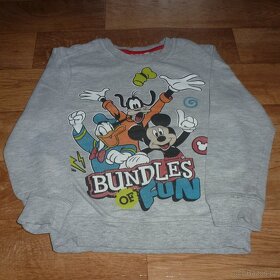 Podzimní modrá bunda pro kluky vel. 116 - 9