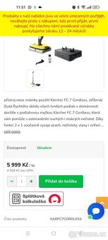 Podlahová myčka Karcher - 9