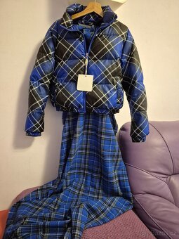 Nová dámská bunda vel S a Nová šála - 9