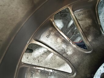 Alu kola 5x105 r17 na Opel Mokka zimní pneumatiky 215/60 r17 - 9