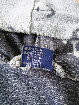 Dětský froté župan, 110/116 - 9