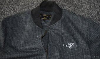 SIKSILK bunda / bomber vel.S v TOP stavu, nenošená - 9