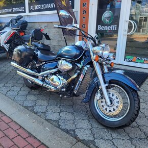 Suzuki VL 800 Intruder Volusia, 2x boční kufr, PO SERVISU - 9