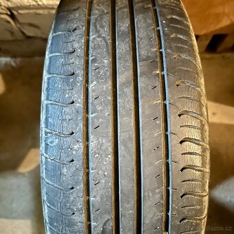 Alu kola 4x, plnohodnotná rezerva 1x - 9