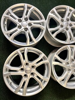 5x114,3 R16 Alu disky Toyota Corolla 2019+ - 9