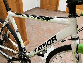 Merida cyclocross / silniční / gravel kolo vel.55 - 9
