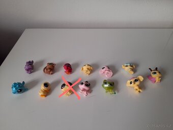 Figurky, zvířátka LPS - Littlest Pet Shop od Hasbro - 9